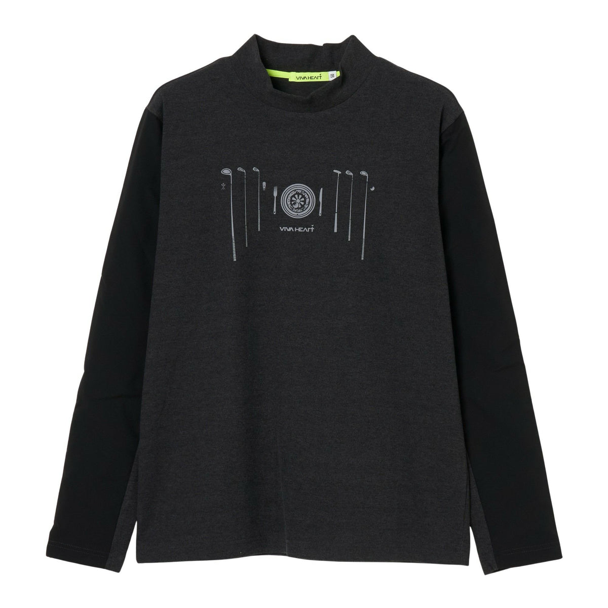 ハイネックシャツ メンズ ビバハート VIVA HEART 2025 秋冬 新作