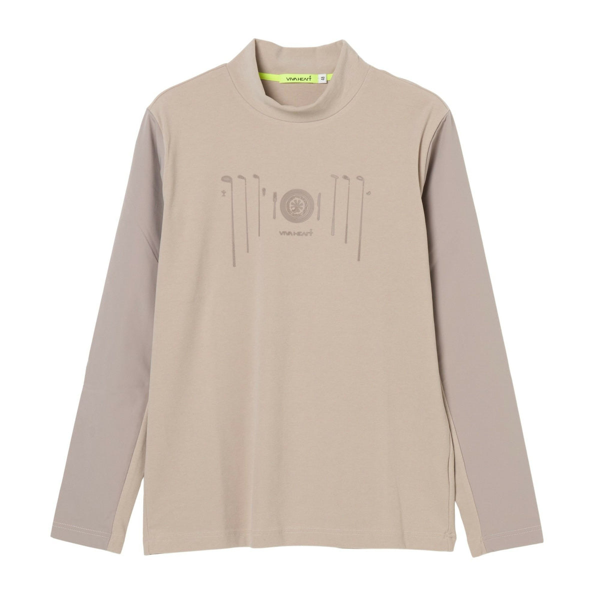 ハイネックシャツ メンズ ビバハート VIVA HEART 2025 秋冬 新作