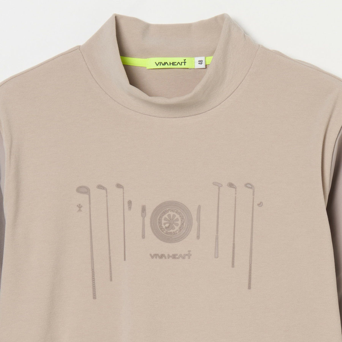 ハイネックシャツ メンズ ビバハート VIVA HEART 2025 秋冬 新作