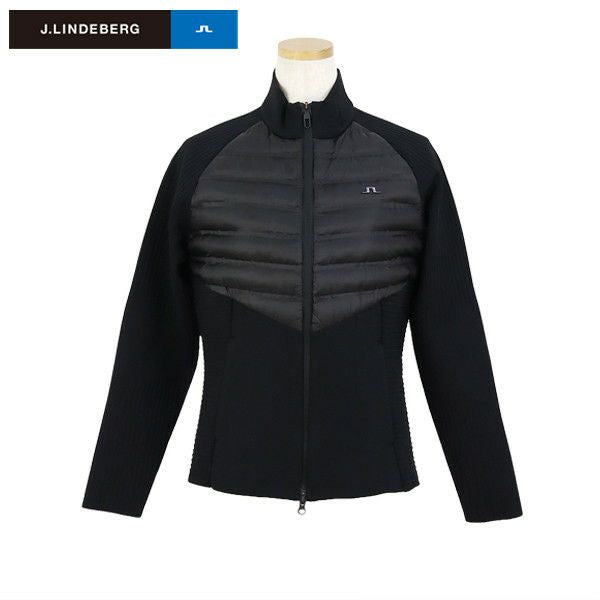 Knit Blouson Women's J.LINDEBERG Authentic Japanese Product 2025 Autumn/Winter New Golf Wear