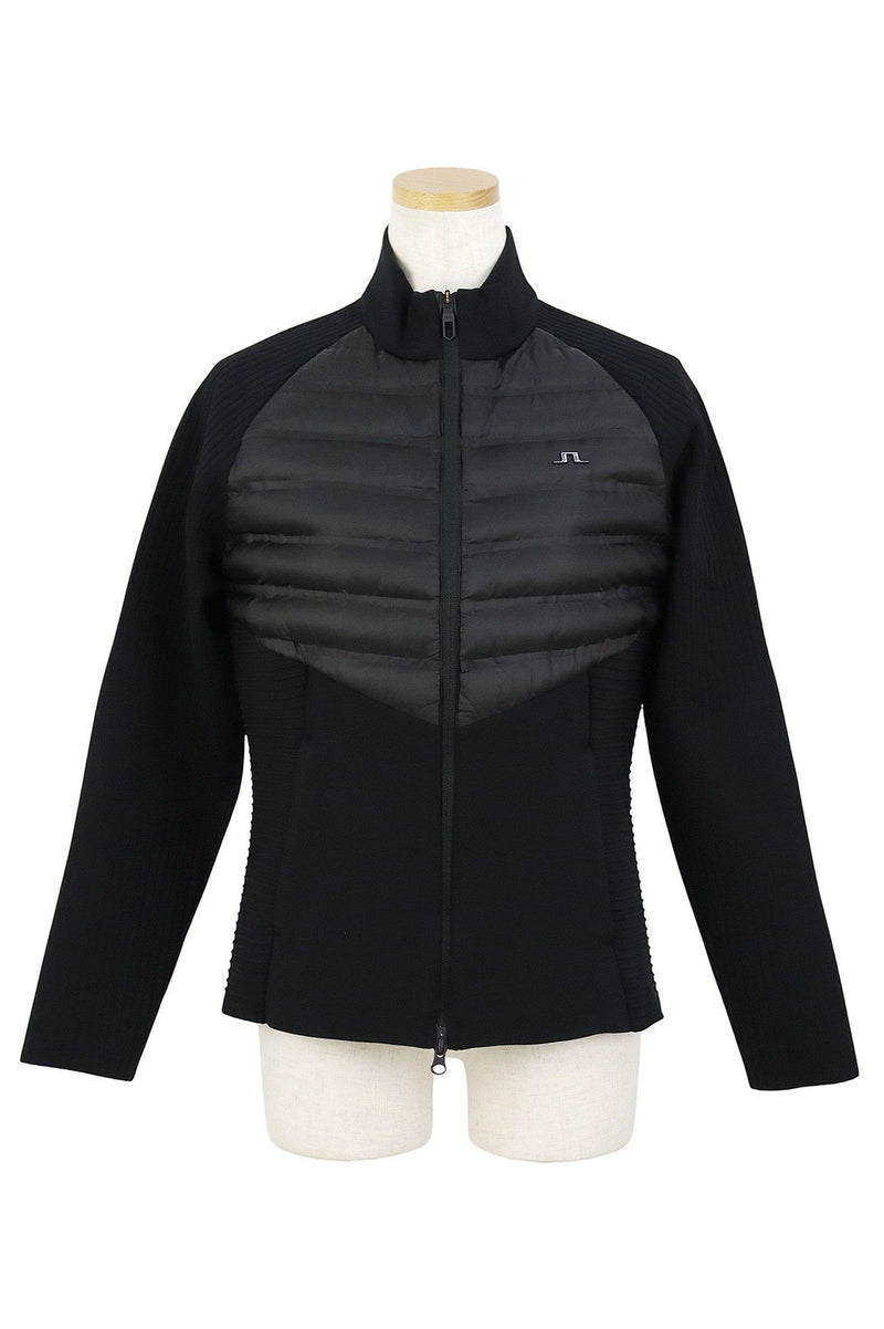 Knit Blouson Women's J.LINDEBERG Authentic Japanese Product 2025 Autumn/Winter New Golf Wear