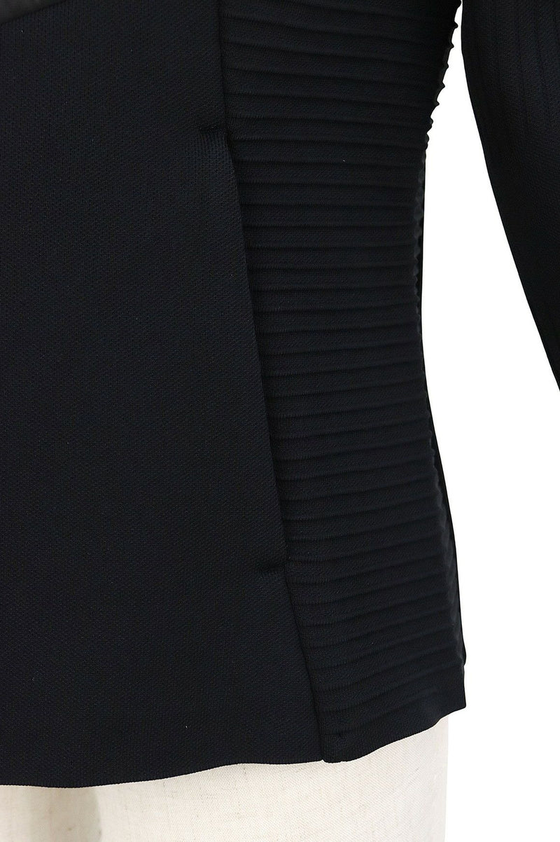Knit Blouson Women's J.LINDEBERG Authentic Japanese Product 2025 Autumn/Winter New Golf Wear