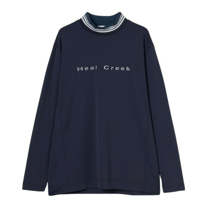 ハイネックシャツ メンズ ヒールクリーク Heal Creek 2025 秋冬 新作 ゴルフウェア