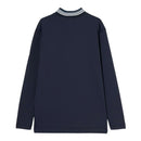 高领衬衫男士鞋跟溪Heal Creek 2025秋冬新款高尔夫球服