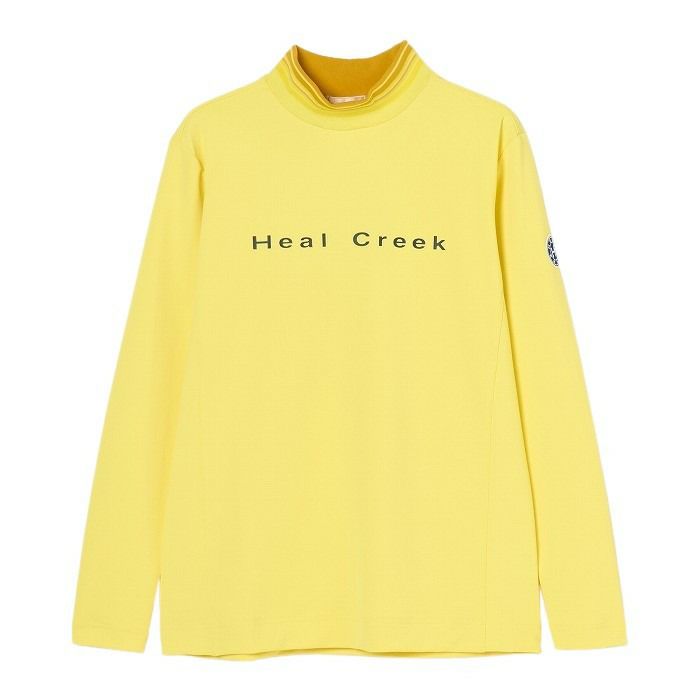 ハイネックシャツ メンズ ヒールクリーク Heal Creek 2025 秋冬 新作 ゴルフウェア