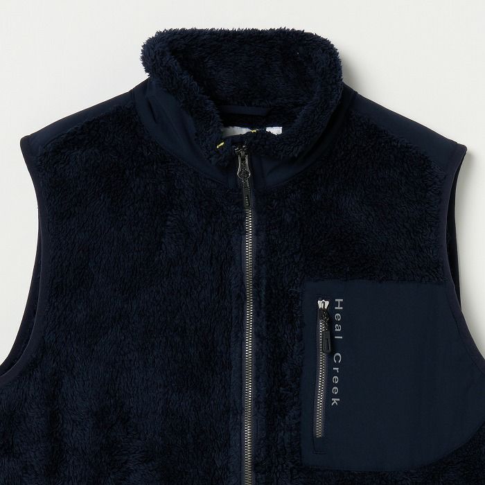 新品未使用品！　Heal Creek ヒールクリーク ゴルフベスト ベスト メンズ ヒールクリーク Heal Creek 2025 秋冬 新作 ゴルフウェア