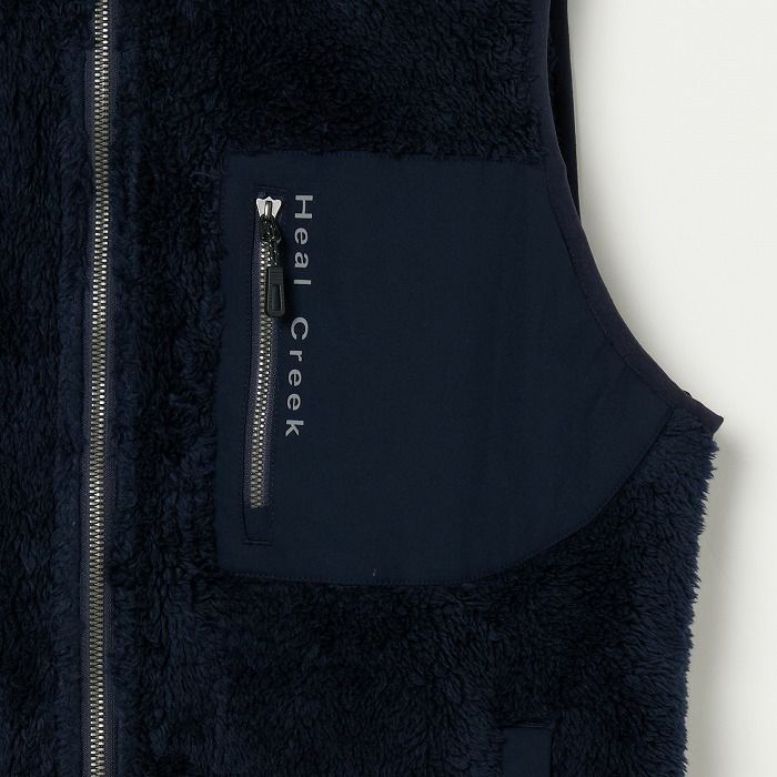 ベスト メンズ ヒールクリーク Heal Creek 2025 秋冬 新作 ゴルフウェア