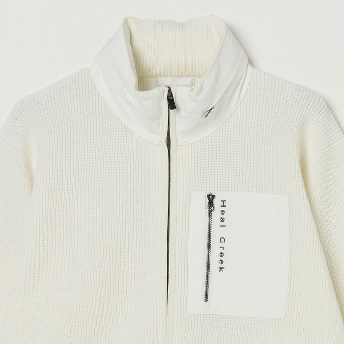 ニットブルゾン メンズ ヒールクリーク Heal Creek 2025 秋冬 新作