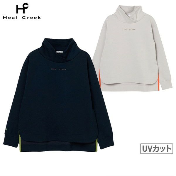 Sweatshirt Women's Heal Creek Heal Creek 2025 Fall/Winter New Golf Wear