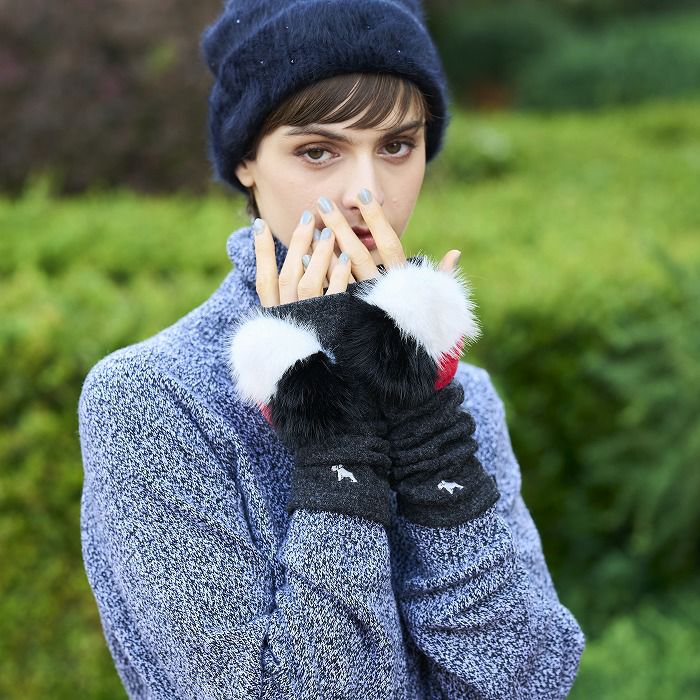 ハンドウォーマー レディース ヒールクリーク Heal Creek 2025 秋冬