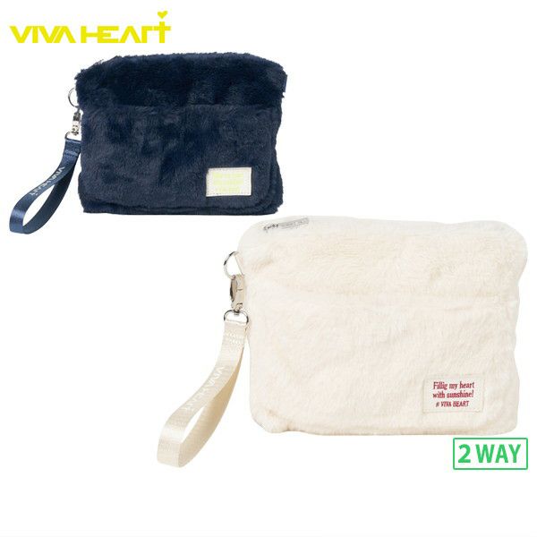 장바구니 파우치 여성용 Viva Heart VIVA HEART 2025 가을/겨울 새상품 골프