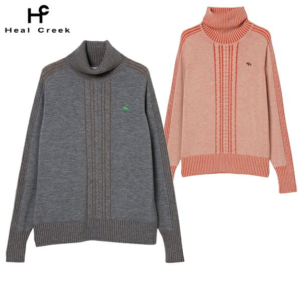 Sweater Women's Heal Creek Heal Creek 2025 Fall/Winter New Golf Wear