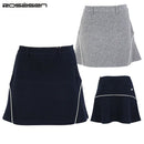 フレアスカート レディース ロサーセン ROSASEN 2025 秋冬 新作 ゴルフウェア