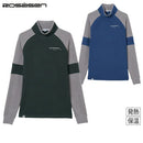 하이 넥 셔츠 남성 ROSASEN Aline 2025 가을/겨울 새 골프웨어
