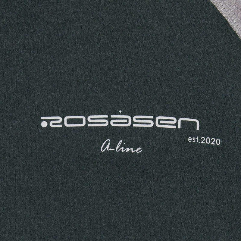 High Neck Shirt Men's ROSASEN Aline 2025 Autumn/Winter New Golf Wear