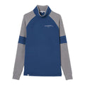 High Neck Shirt Men's ROSASEN Aline 2025 Autumn/Winter New Golf Wear