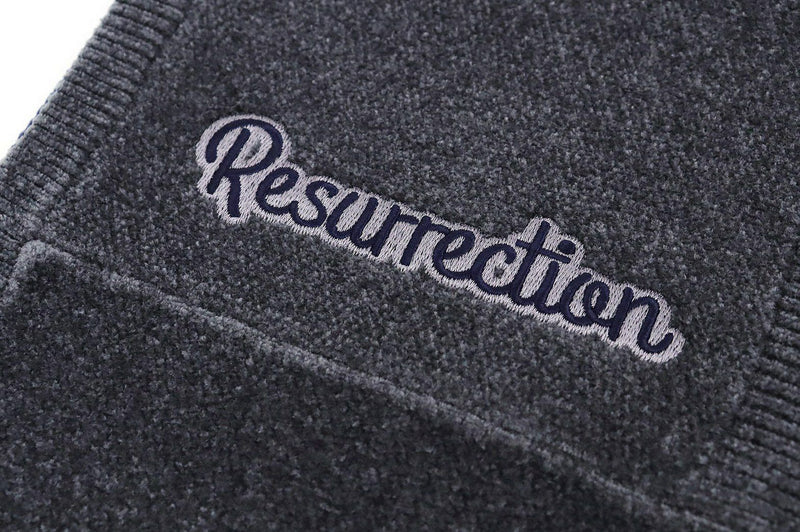 ネックウォーマー メンズ レディース レザレクション Resurrection 2025 秋冬 新作 ゴルフ