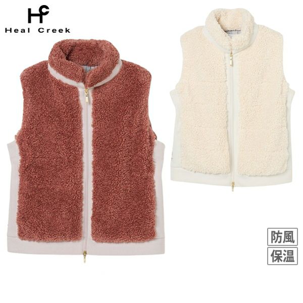 Vest  Women's Heal Creek 2025 Fall/Winter New Golf Wear