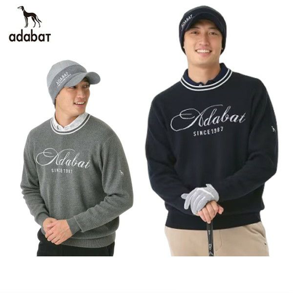 스웨터 남성용 adabat adabat 2025 가을/겨울 신작 골프웨어