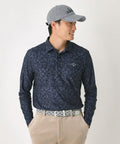 Polo shirt men's adabat adabat 2025 autumn/winter new golf wear