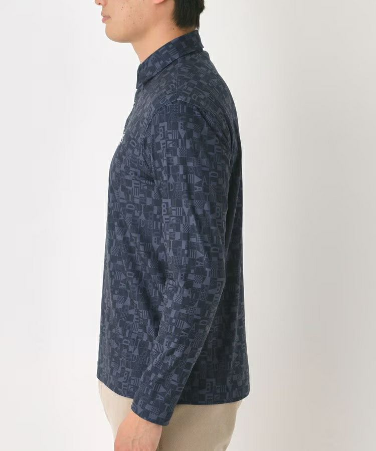 Polo shirt men's adabat adabat 2025 autumn/winter new golf wear