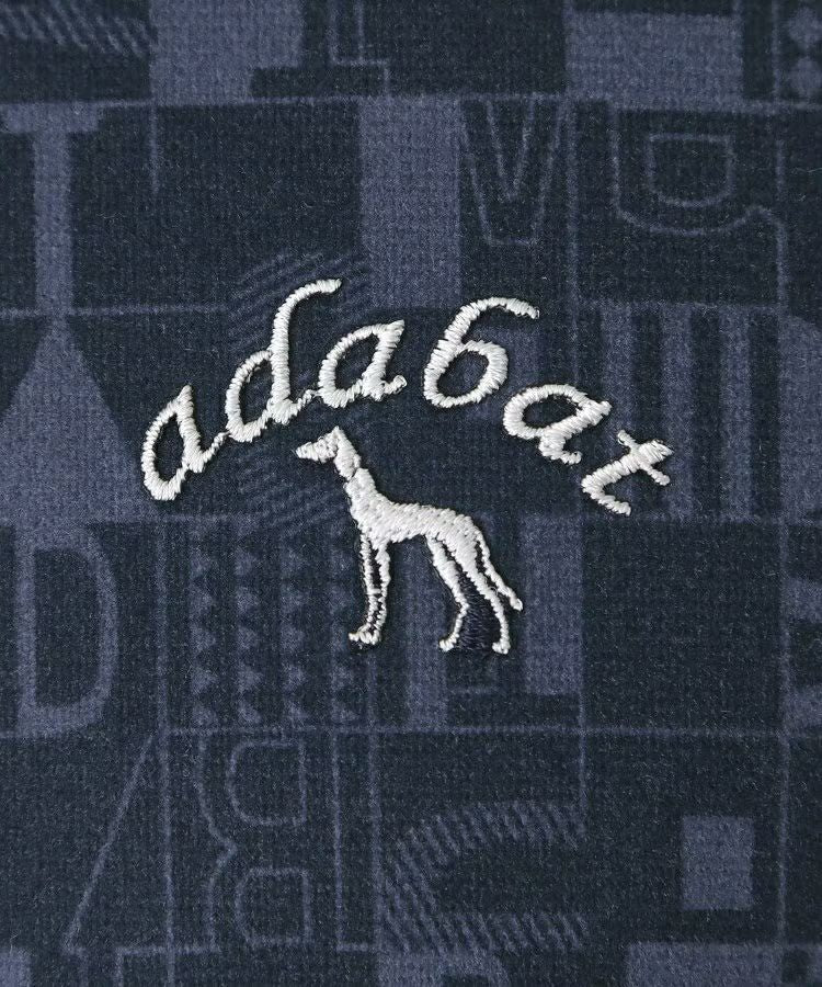 Polo shirt men's adabat adabat 2025 autumn/winter new golf wear