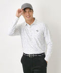 Polo shirt men's adabat adabat 2025 autumn/winter new golf wear