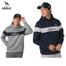 パーカー メンズ アダバット adabat 2025 秋冬 新作 ゴルフウェア
