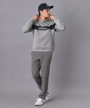 パーカー メンズ アダバット adabat 2025 秋冬 新作 ゴルフウェア