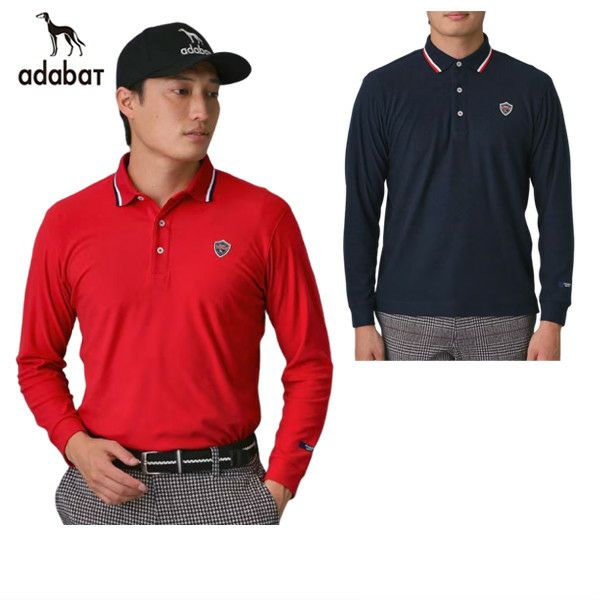 Polo shirt men's adabat adabat 2025 autumn/winter new golf wear