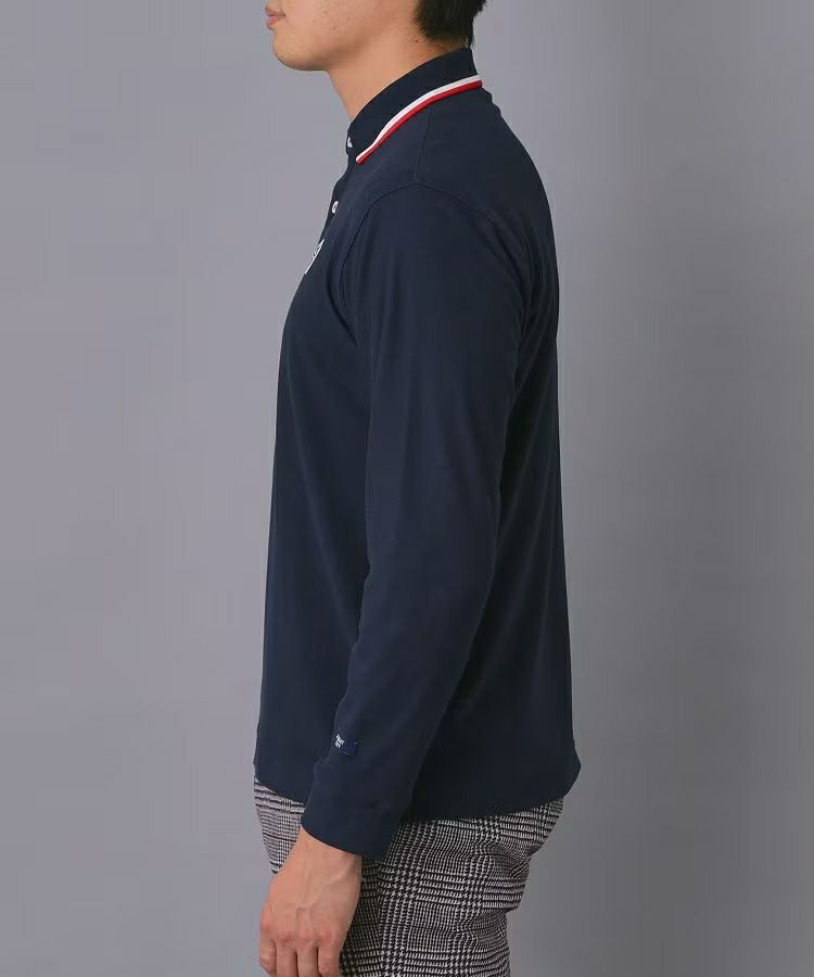 Polo shirt men's adabat adabat 2025 autumn/winter new golf wear