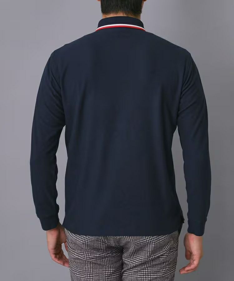 Polo shirt men's adabat adabat 2025 autumn/winter new golf wear