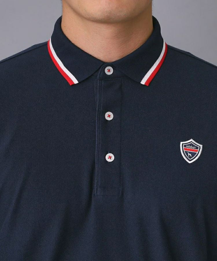 Polo shirt men's adabat adabat 2025 autumn/winter new golf wear