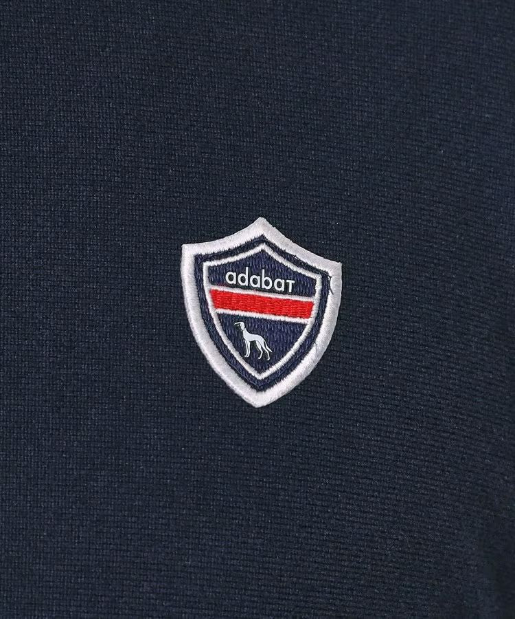 Polo shirt men's adabat adabat 2025 autumn/winter new golf wear