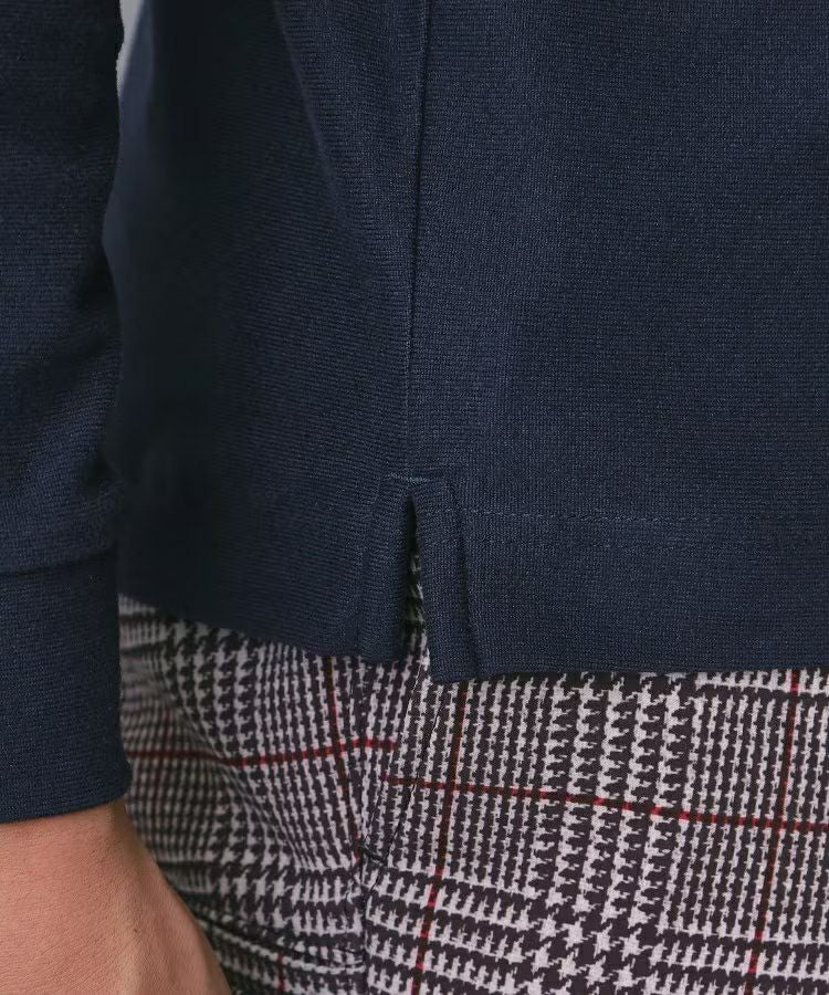 Polo shirt men's adabat adabat 2025 autumn/winter new golf wear