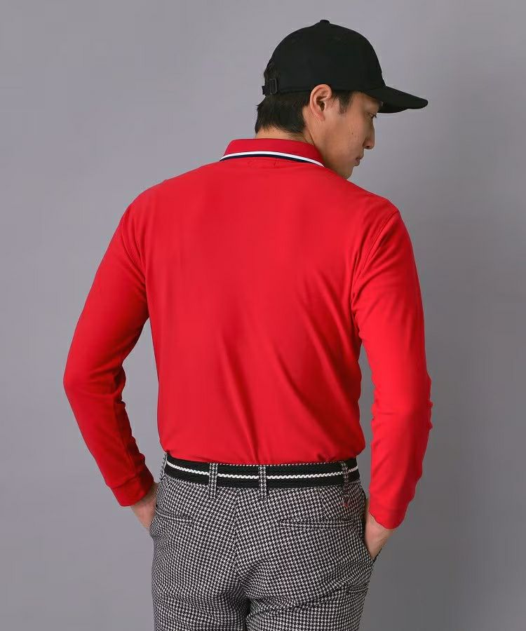 Polo shirt men's adabat adabat 2025 autumn/winter new golf wear