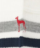 ５本指ソックス メンズ アダバット adabat 2025 秋冬 新作 ゴルフ