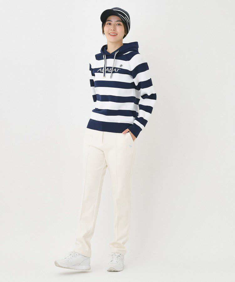 Knit Parka Women's adabat adabat 2025 Autumn/Winter New Golf Wear