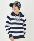 Knit Parka Women's adabat adabat 2025 Autumn/Winter New Golf Wear