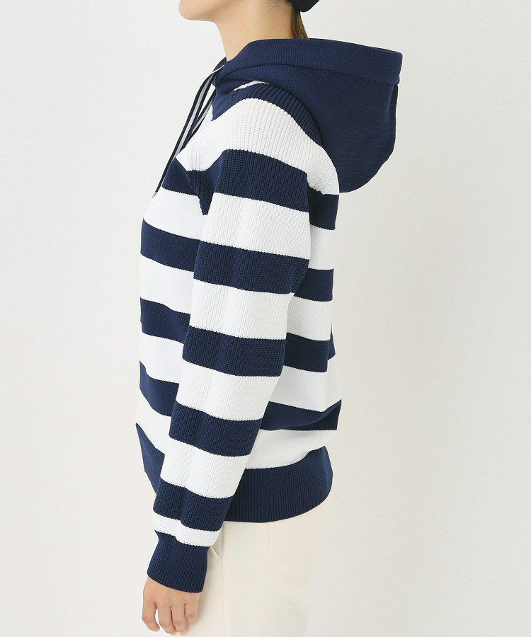 Knit Parka Women's adabat adabat 2025 Autumn/Winter New Golf Wear