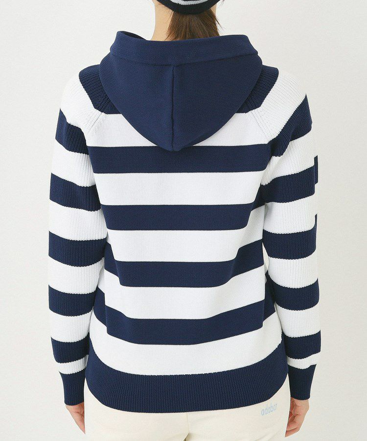 Knit Parka Women's adabat adabat 2025 Autumn/Winter New Golf Wear