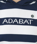 니트 파카 여성 adabat adabat 2025 가을/겨울 신작 골프웨어