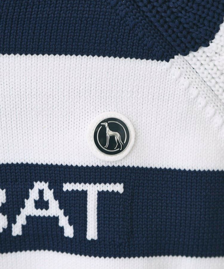 Knit Parka Women's adabat adabat 2025 Autumn/Winter New Golf Wear
