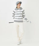 니트 파카 여성 adabat adabat 2025 가을/겨울 신작 골프웨어