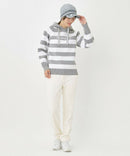 니트 파카 여성 adabat adabat 2025 가을/겨울 신작 골프웨어