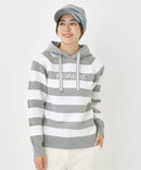 니트 파카 여성 adabat adabat 2025 가을/겨울 신작 골프웨어