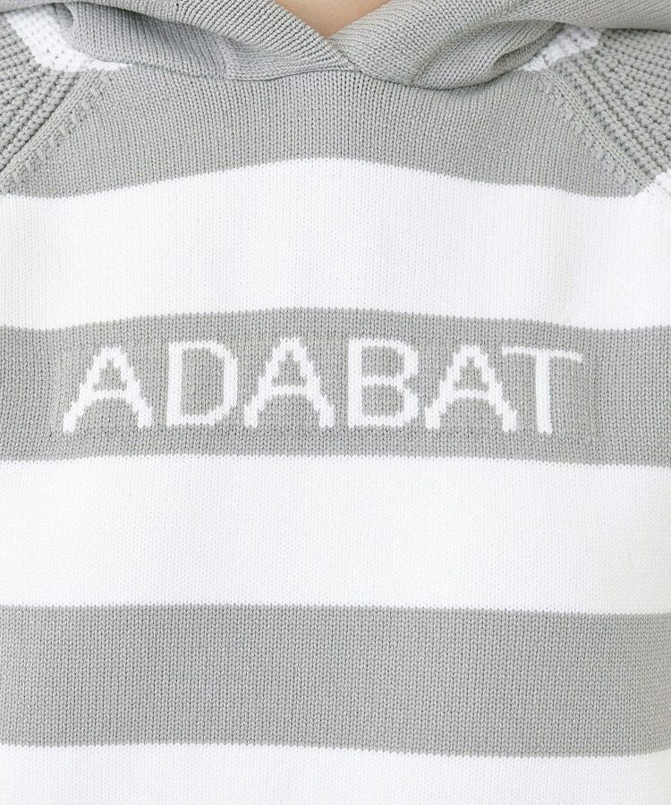 Knit Parka Women's adabat adabat 2025 Autumn/Winter New Golf Wear