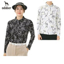 Polo shirt ladies adabat adabat 2025 autumn/winter new golf wear
