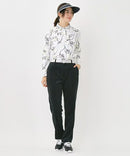 Polo shirt ladies adabat adabat 2025 autumn/winter new golf wear