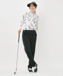 Polo shirt ladies adabat adabat 2025 autumn/winter new golf wear